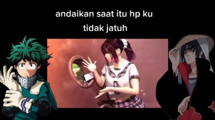 Viral Video Anime Hp Jatuh Di Tiktok Seobaru Com