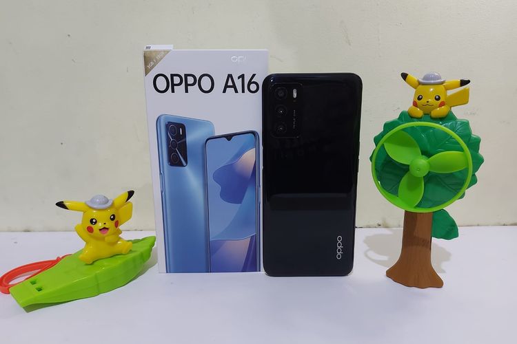 Spesifikasi Lengkap Oppo A16 saat Ini