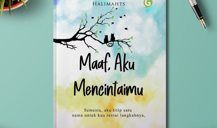 Baca Novel Maaf, Aku Mencintaimu Karya Madiani Shawol