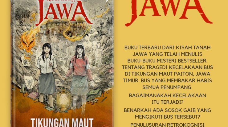 Novel Kisah Tanah Jawa: Tikungan Maut @kisahtanahjawa