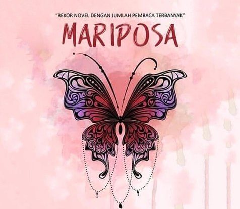 Sinopsis Novel Mariposa karya Luluk HF