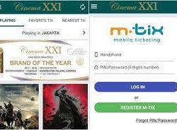 Aplikasi Pesan Tiket Bioskop Online M-tix