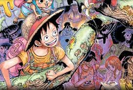 Manga One Piece 1040 Mangaplus