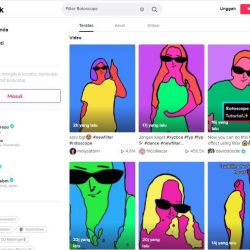 Beginilah Cara Menghilangkan Fitur Filter Rotoscope TikTok