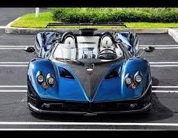 Pagani Zonda Hp Barchetta Mobil Berharga Milyaran