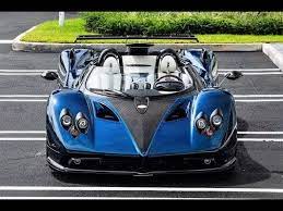 Pagani Zonda Hp Barchetta Mobil Berharga Milyaran